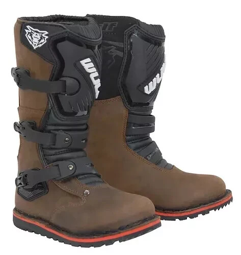Kids wulf cub trials boots - kids,