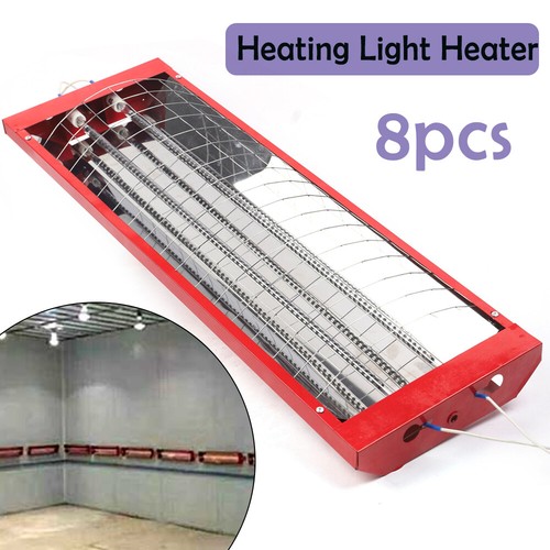 8pcs 2kw infrared paint - 2kw,