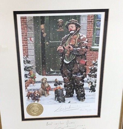 Signed leighton jones emmett - signed,