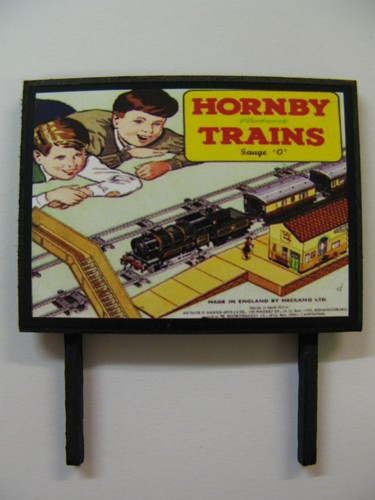 Hornby clockwork trains - hornby,