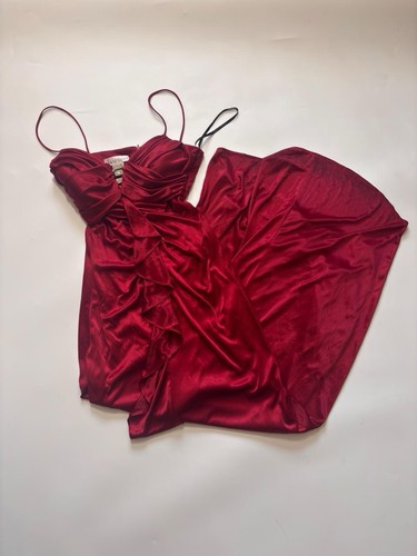 Masquerade vintage formal red - formal,