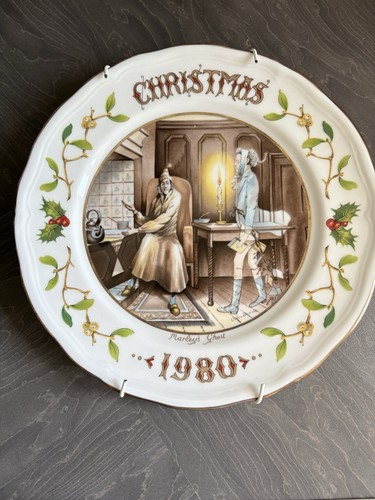 Aynsley 1980 christmas - 1980,