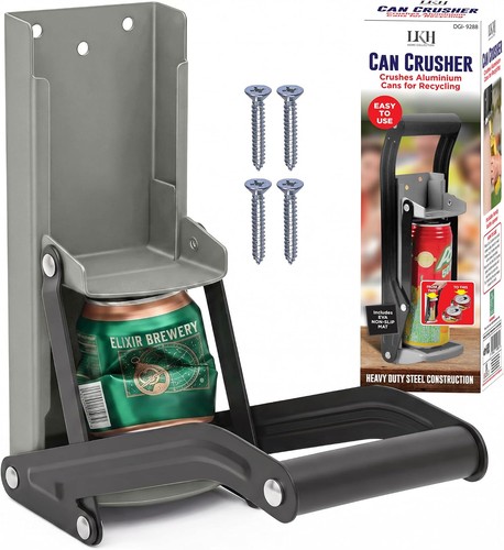 Can crusher wall - can,