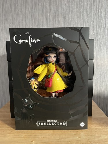 Monster high doll coraline - high,