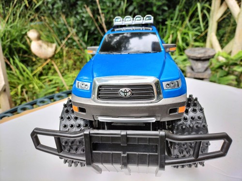 Mattel blue radio controlled - mattel,