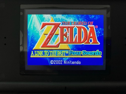 Nintendo game boy advance - game,