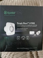 Xpelair DX100S Simply Silent