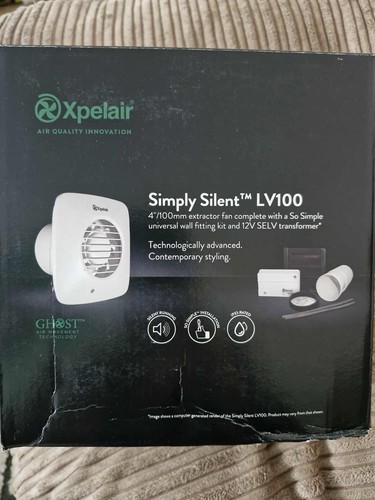 Xpelair dx100s simply - dx100s, silent
