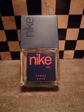 NIKE Urban Wood EMPTY AFTERSHAVE SPRAY BOTTLE - RARE COLLECTABLE EMPTY