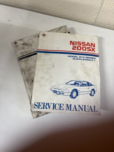 Nissan 200sx model s13 series - nissan,