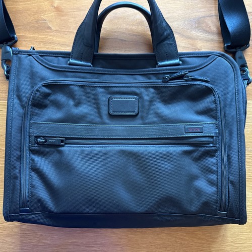 Tumi alpha briefcase - tumi, /