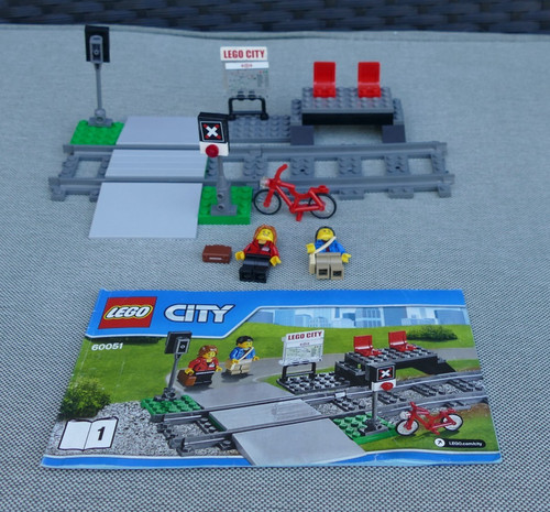Lego 60051 train stop - lego,