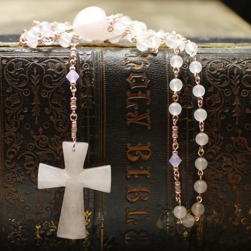 Handmade catholic chain - handmade, rosary