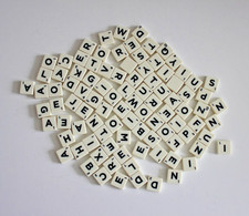 Ivory Scrabble  Spare Tiles 