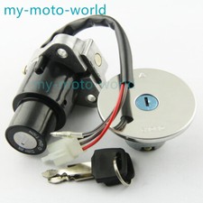 For Yamaha Fuel Cap Ignition Switch FZR250 1987-88 FZR400 1988-90 FZR600 1989-93