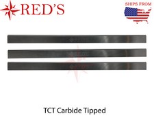 18-1/4 X 1-1/4 X 5/32 TCT CARBIDE PLANER JOINTER KNIVES BLADES Powermatic