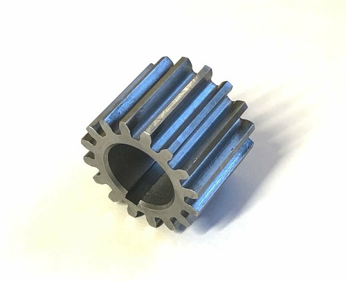 Quill pinion gear for - gear,
