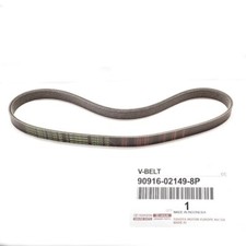 Genuine Toyota Alternator & Water Pump Belt For Corolla AE86 MR2 4AGE