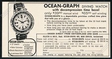 1969 Ollech & Wajs Ocean Graph