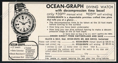 1969 ollech wajs ocean - 1969, graph