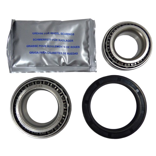Front wheel bearing kit - bearing, for