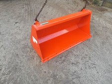 4ft 5 Kubota front loader