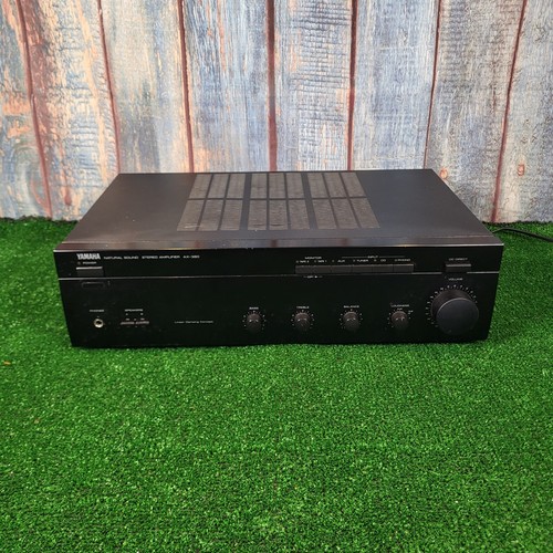 Yamaha 380 amplifier fully - amplifier,