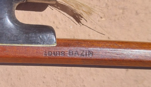 French violin bow stamped - bow,
