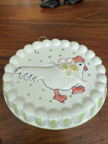 Vintage chicken design - chicken, jelly