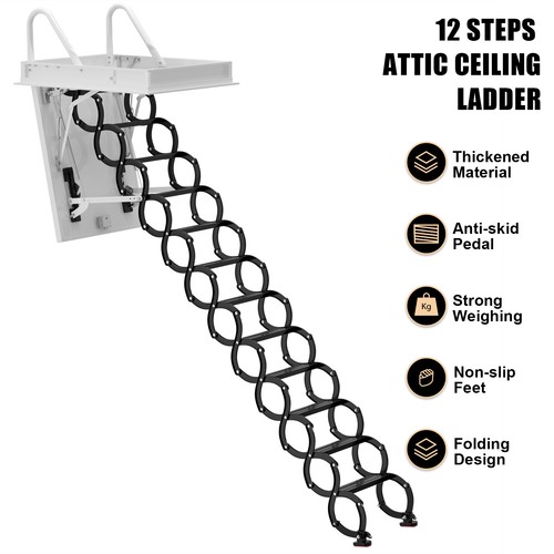 Steps black loft wall - 12,