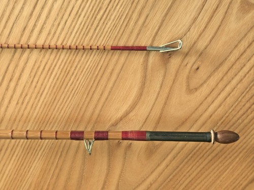 Split cane mark avon rod - 1v,