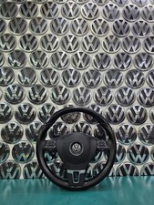 Volkswagen Touran Leather Multi Function Steering Wheel Caddy Golf Passat
