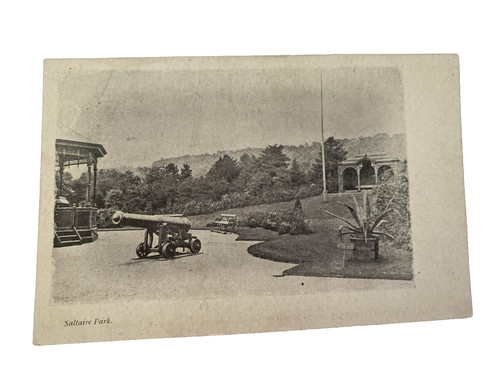 1900 saltaire park - , bandstand