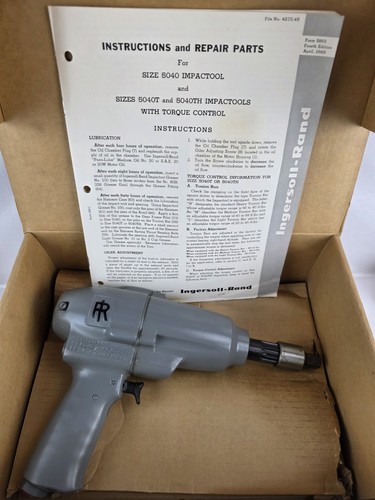 Ingersoll rand 5040t impactool - rand,