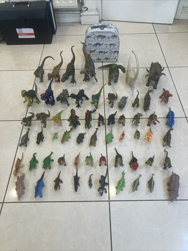 Huge dinosaur job lot - job,