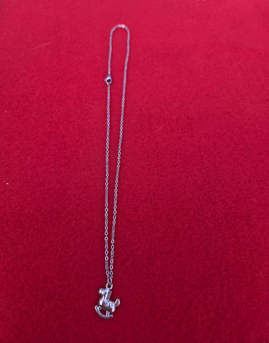 Stainless steel chain with - stainless,