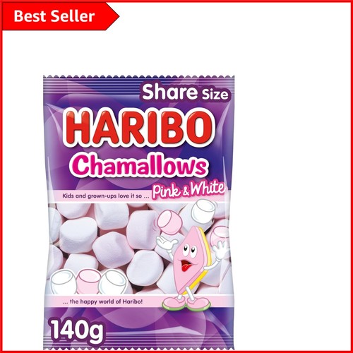 140g pack haribo chamallows - of,