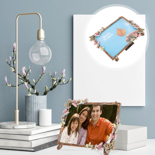 Vintage khaki metal photo - vintage,
