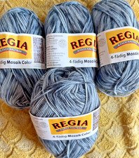 4 x 50gm Balls Regia 4 Ply