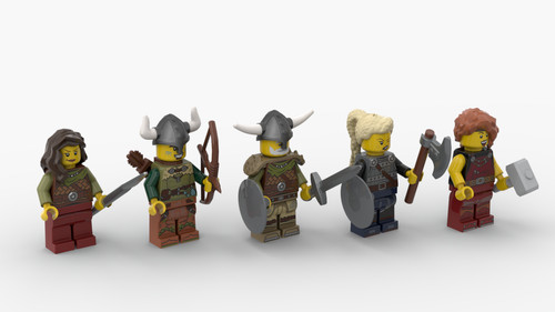 New lego viking - *new*,
