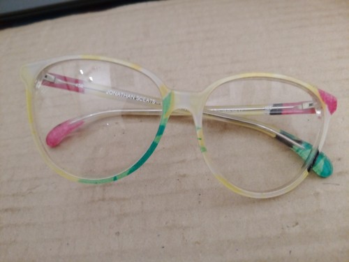 Vintage multi coloured glasses - coloured,