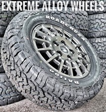 16" Grey T Sport Alloy Wheels For Ford Transit 280  350 High RA1100 All Terrain