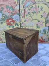 Lovely Old Vintage Wooden Box