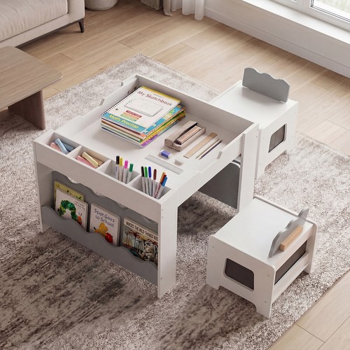 Wooden kids table and - kids,