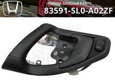 HONDA Genuine Left Front Door Handle Assy Leather 83591-SL0-A02ZF for NSX (LHD)