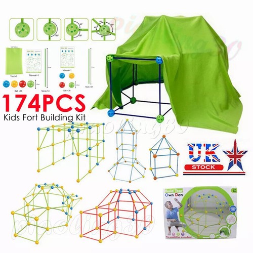 174pcs build your own - build, den