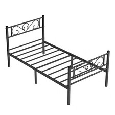 VASAGLE Single Bed Frame Metal