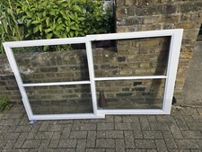 wooden double glazed sash