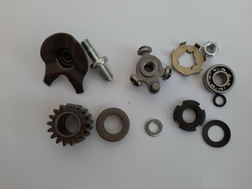 Quad bike semi - auto, clutch