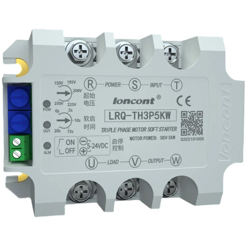 Phase motor soft starter - 3,